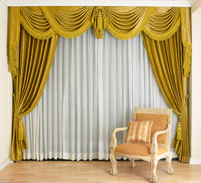 beautiful curtain
